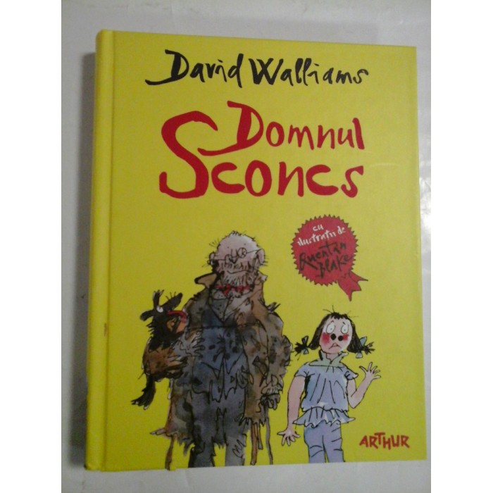 Domnul  Sconcs  -  David  Walliams
